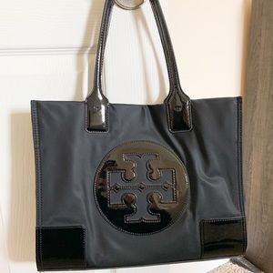 Tory Burch Ella Patent small tote bag